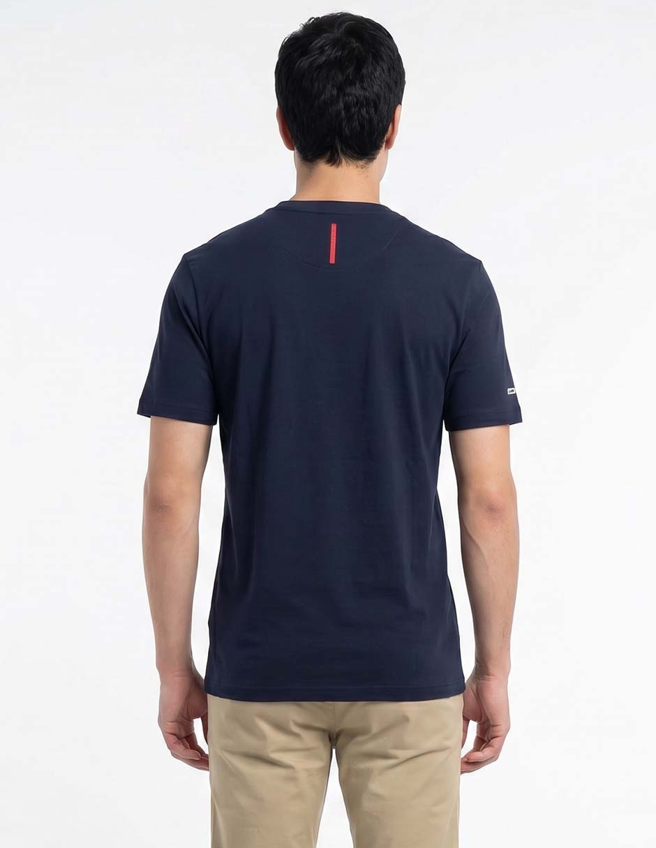 Playera Scappino cuello redondo para hombre