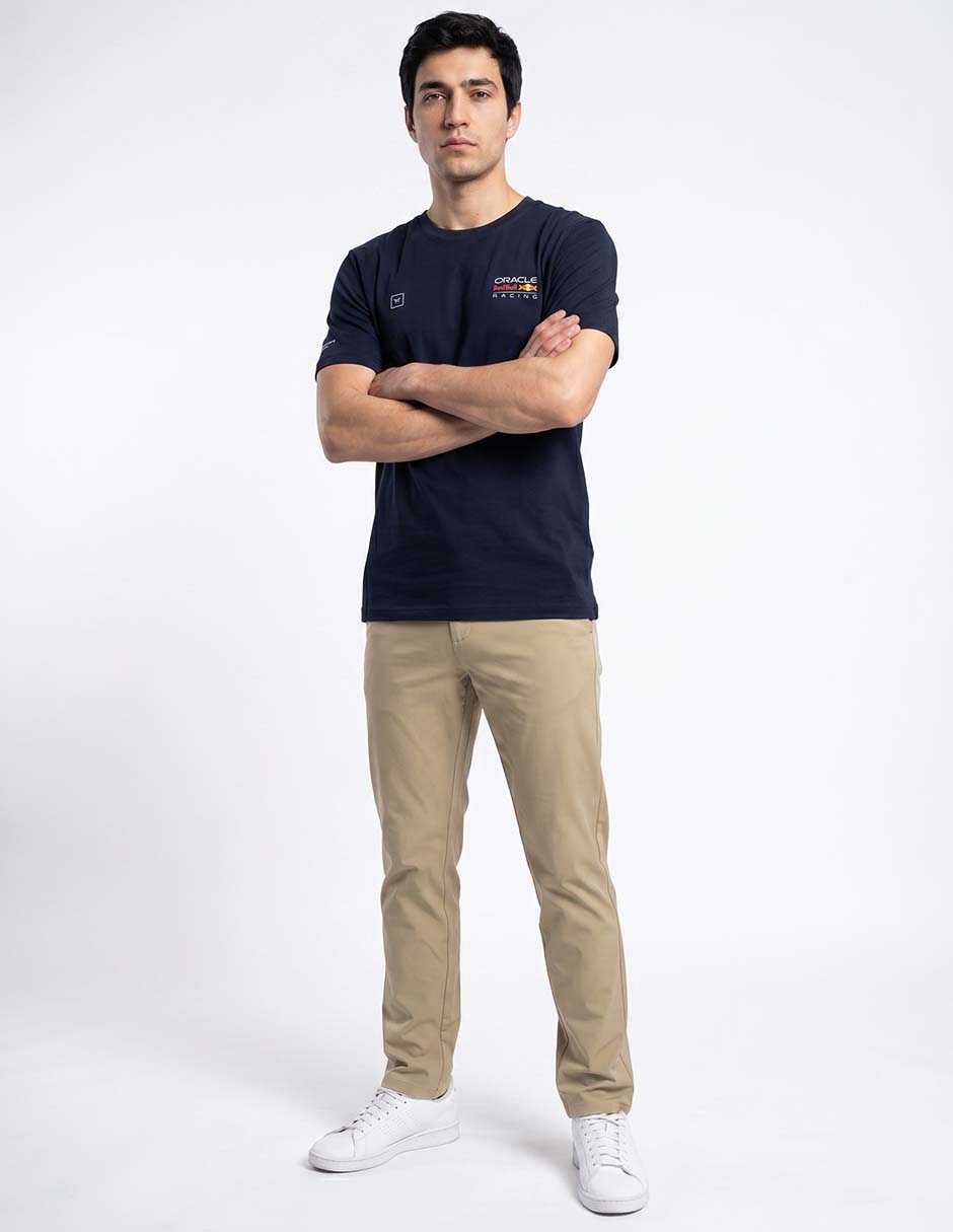 Playera Scappino cuello redondo para hombre