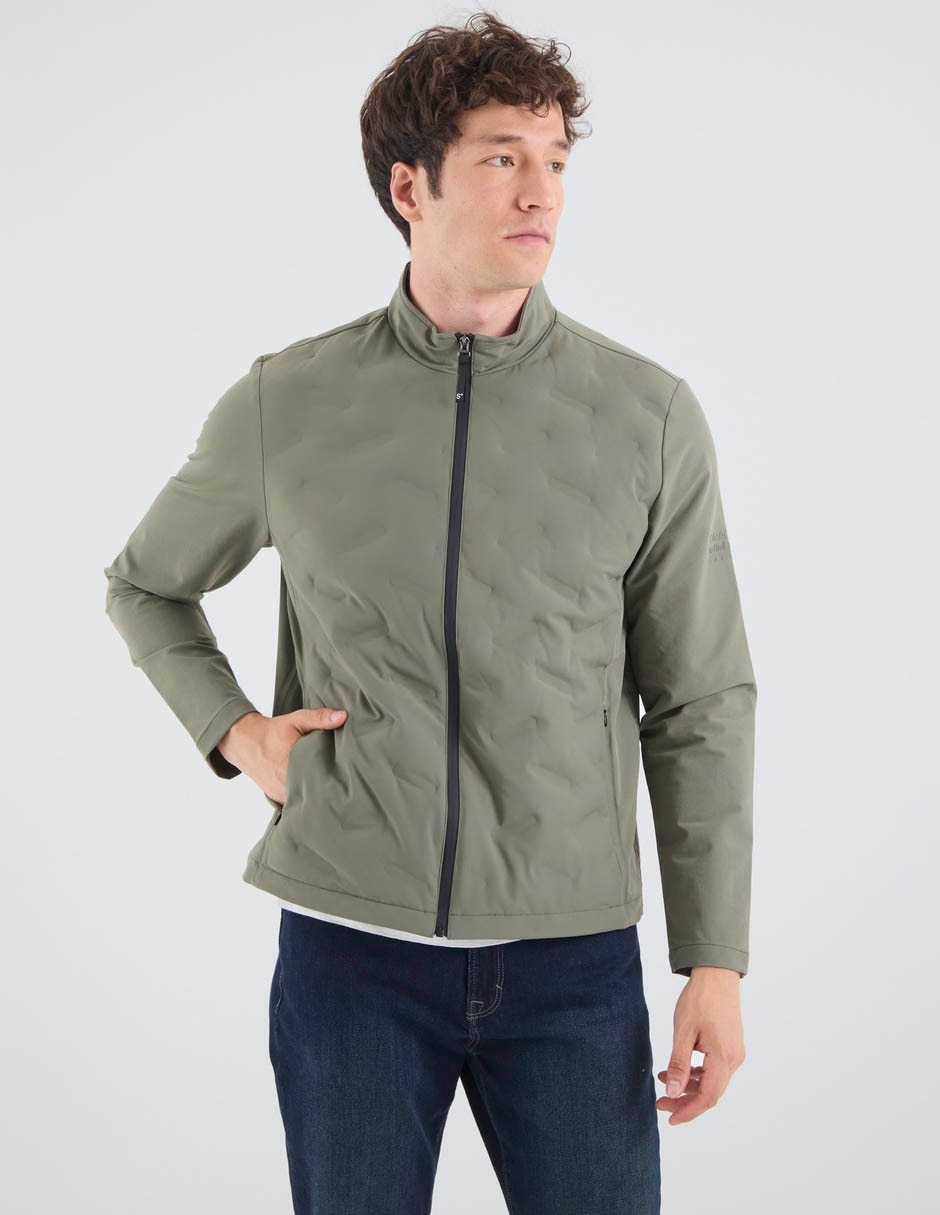 Chamarra capitonada Scappino para hombre