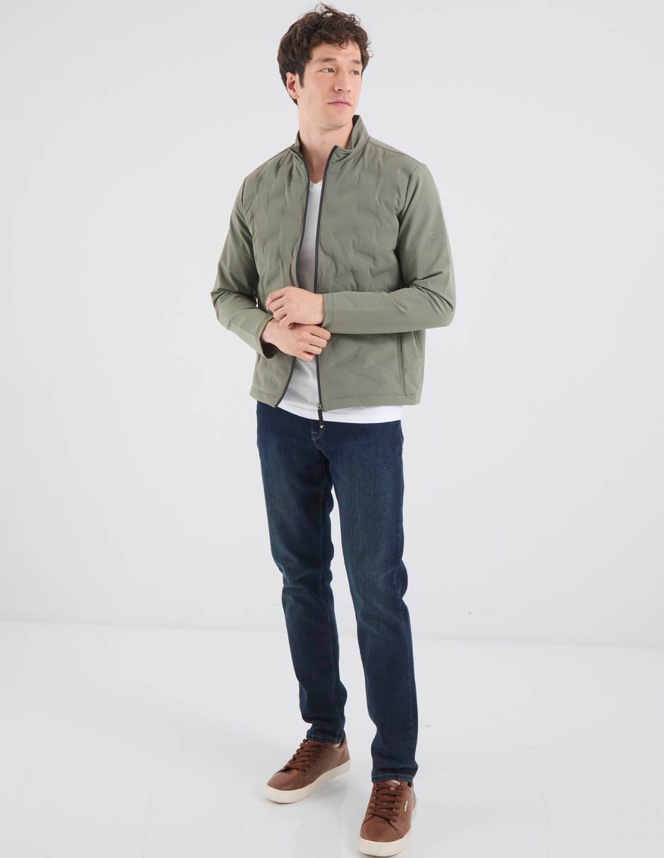 Chamarra capitonada Scappino para hombre