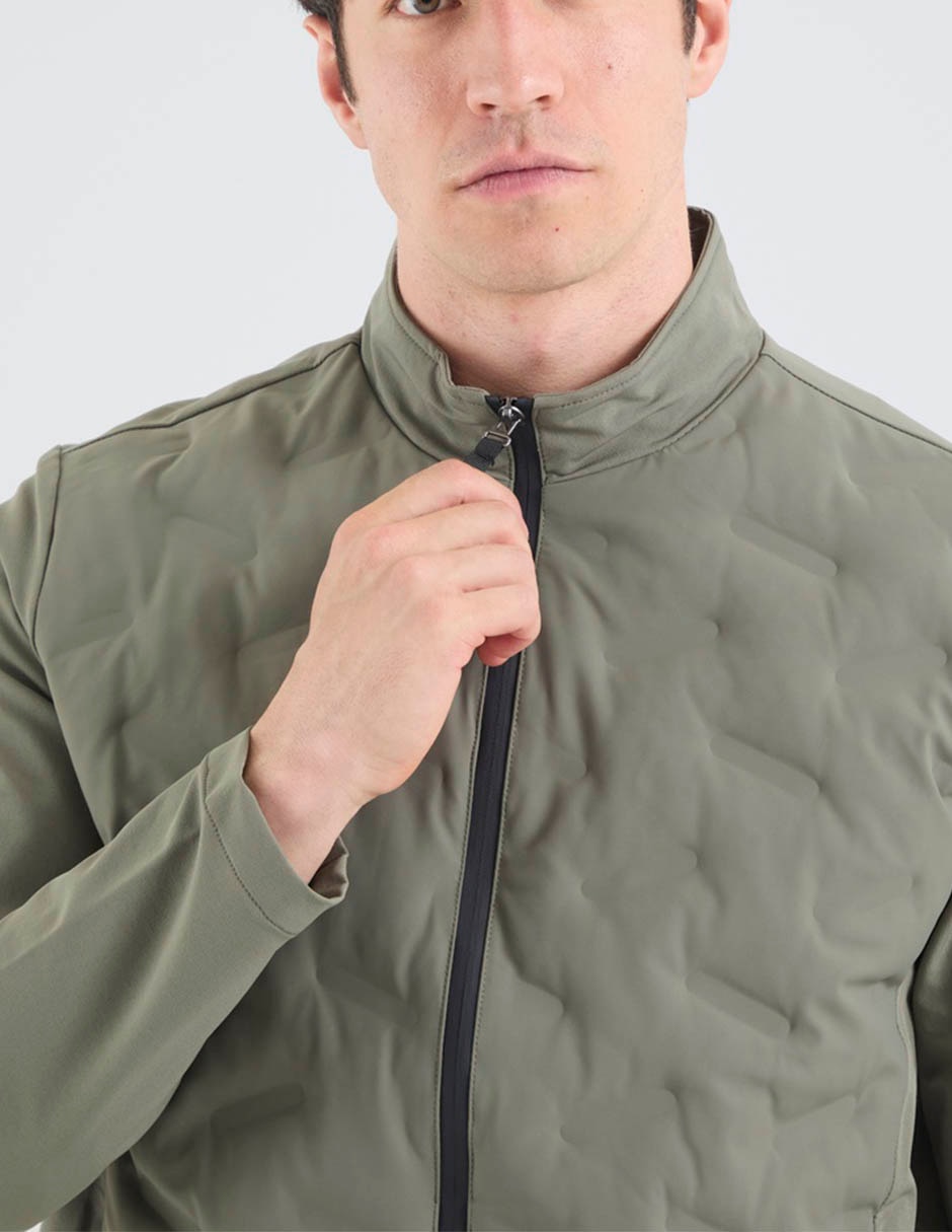 Chamarra capitonada Scappino para hombre