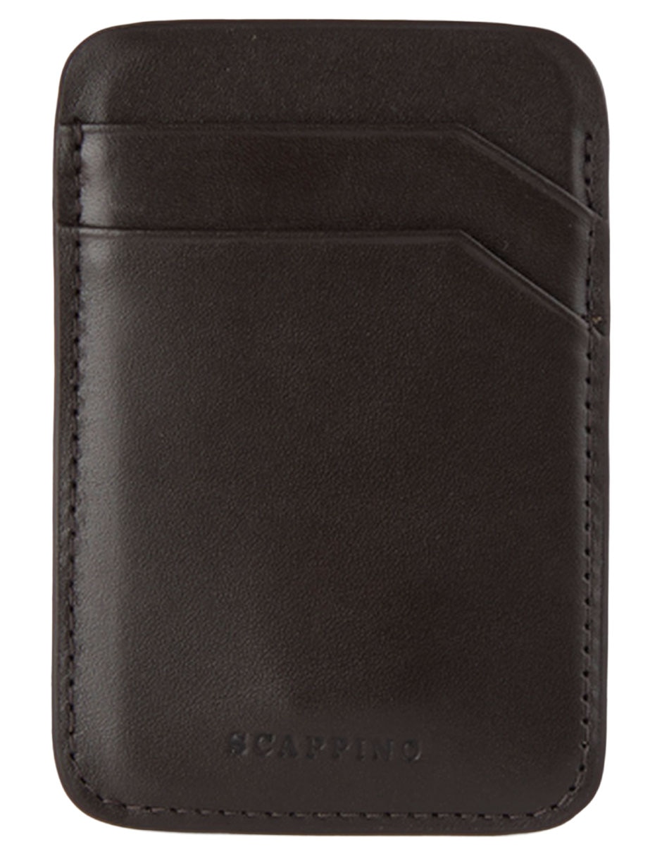Cartera de piel Scappino para hombre