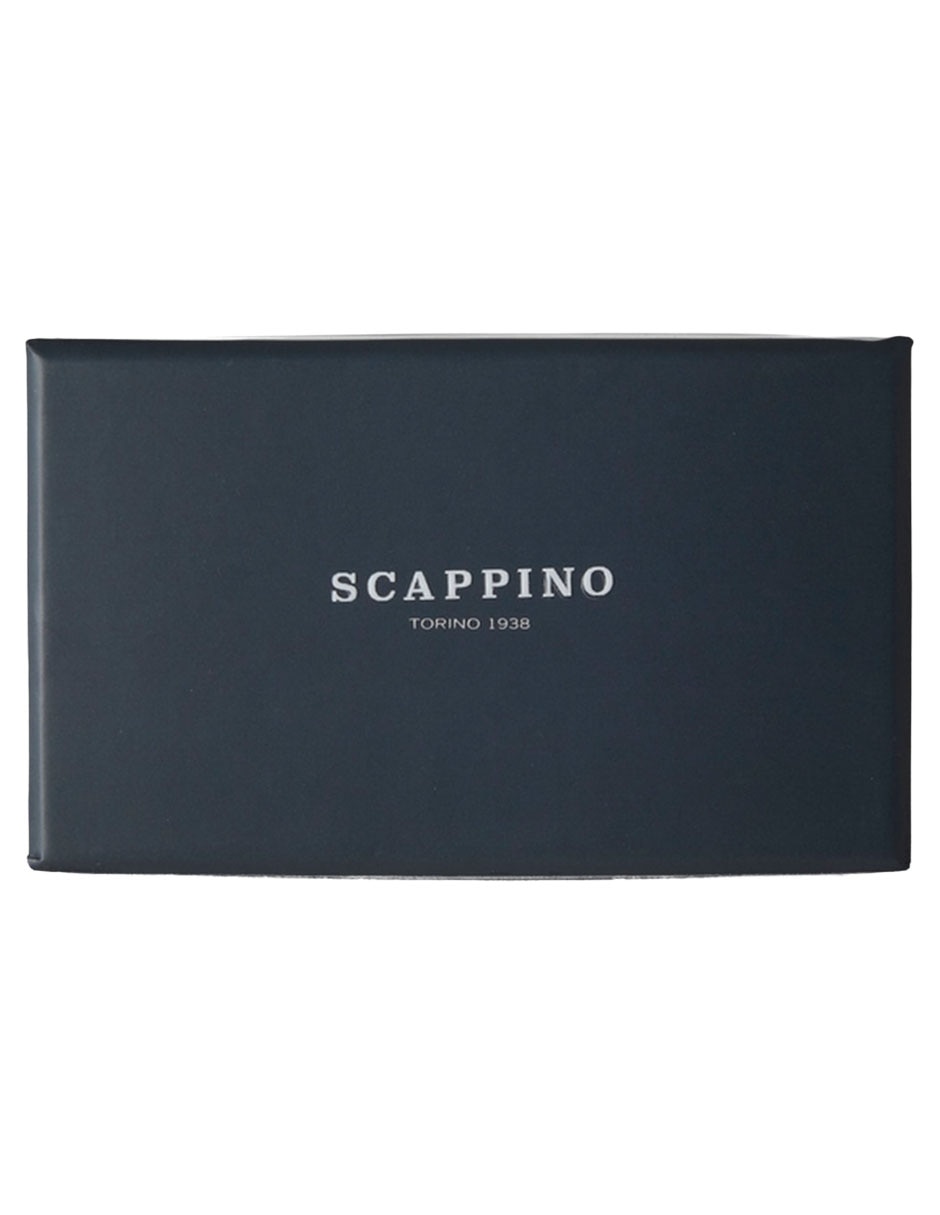 Cartera de piel Scappino para hombre