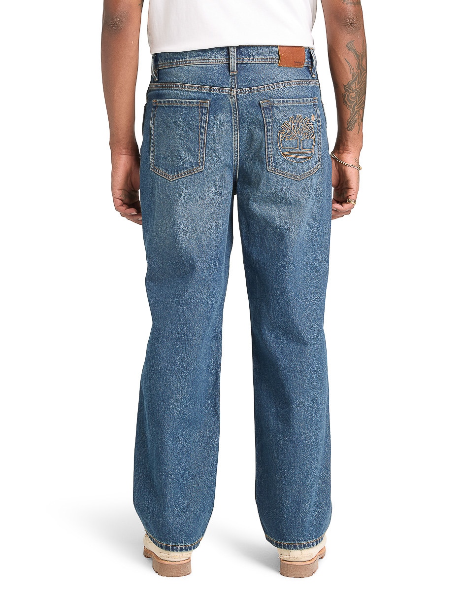Pantalón regular Timberland de mezclilla para hombre