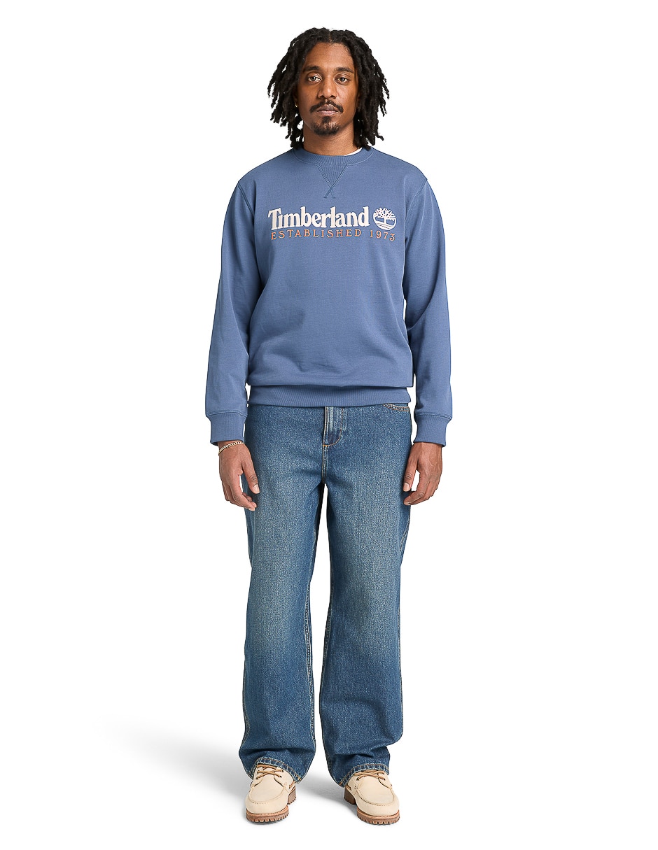 Pantalón regular Timberland de mezclilla para hombre