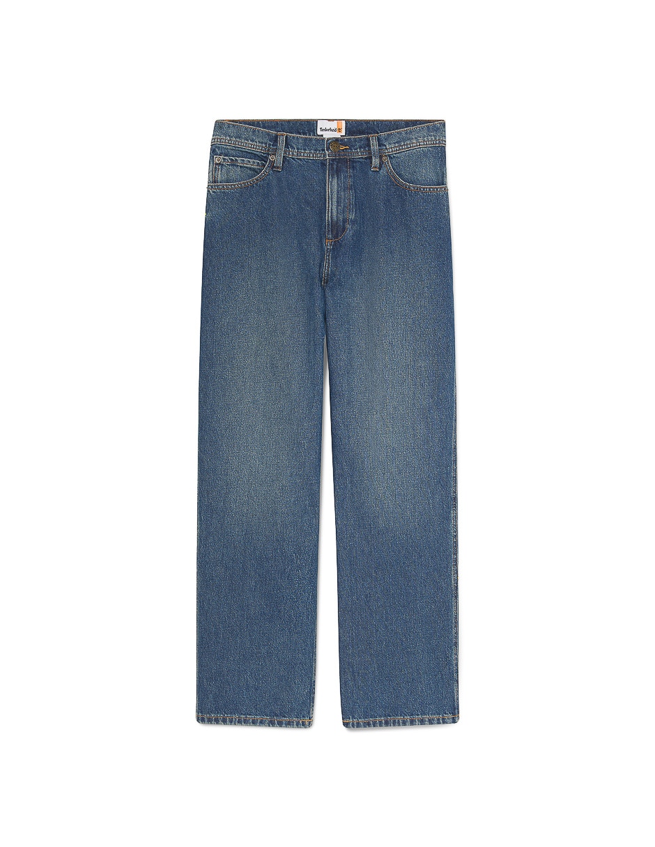 Pantalón regular Timberland de mezclilla para hombre
