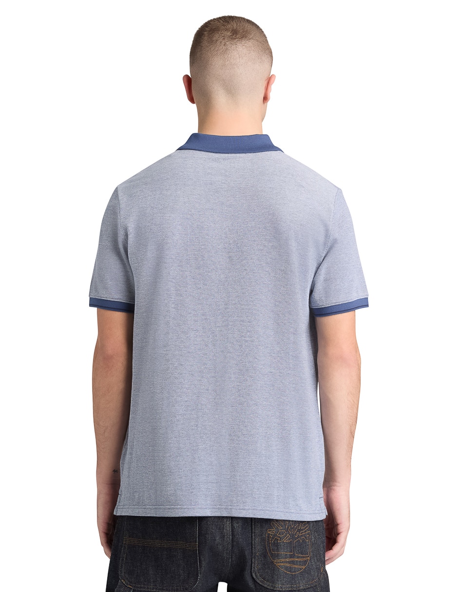 Playera tipo polo Timberland para hombre