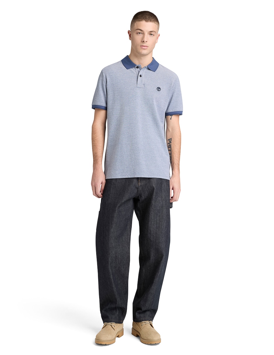 Playera tipo polo Timberland para hombre
