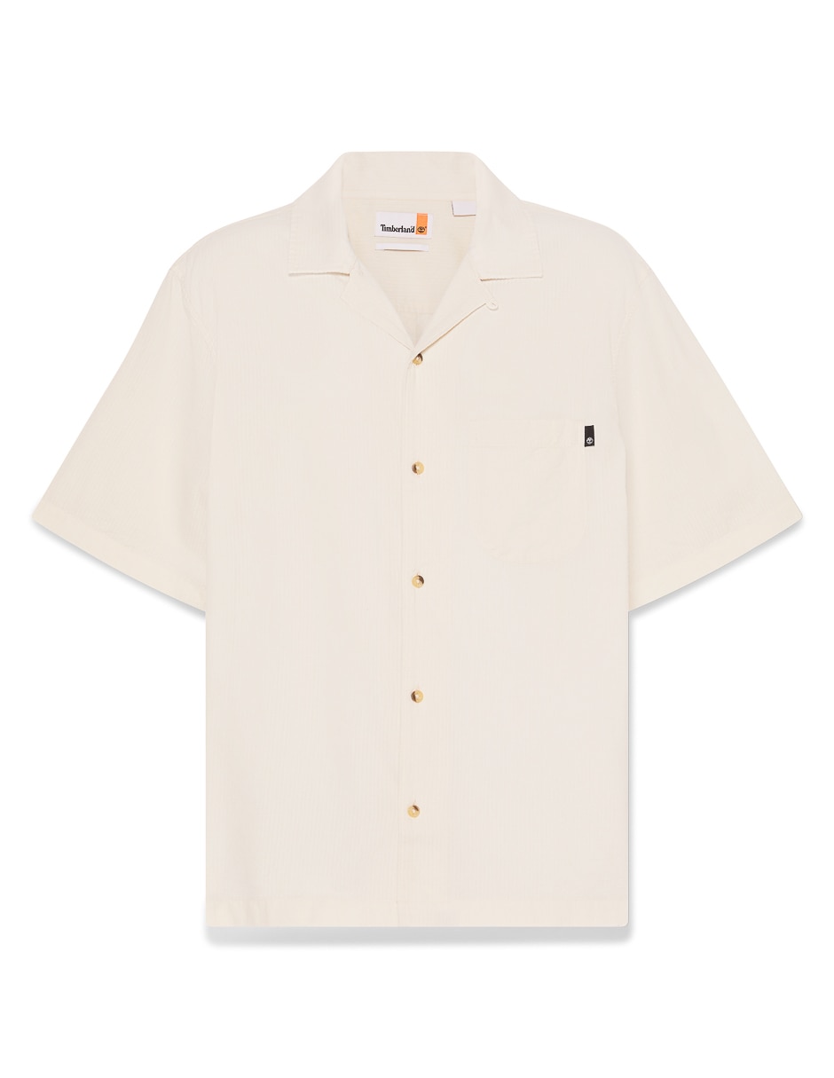 Camisa casual de algodón manga corta para hombre 2
