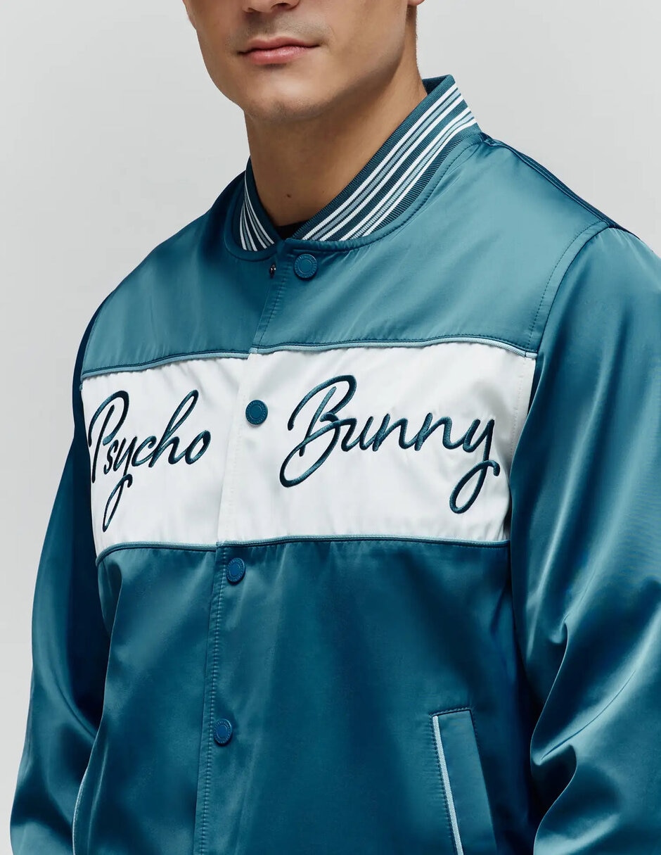 Chamarra bomber con bolsillos para hombre 3