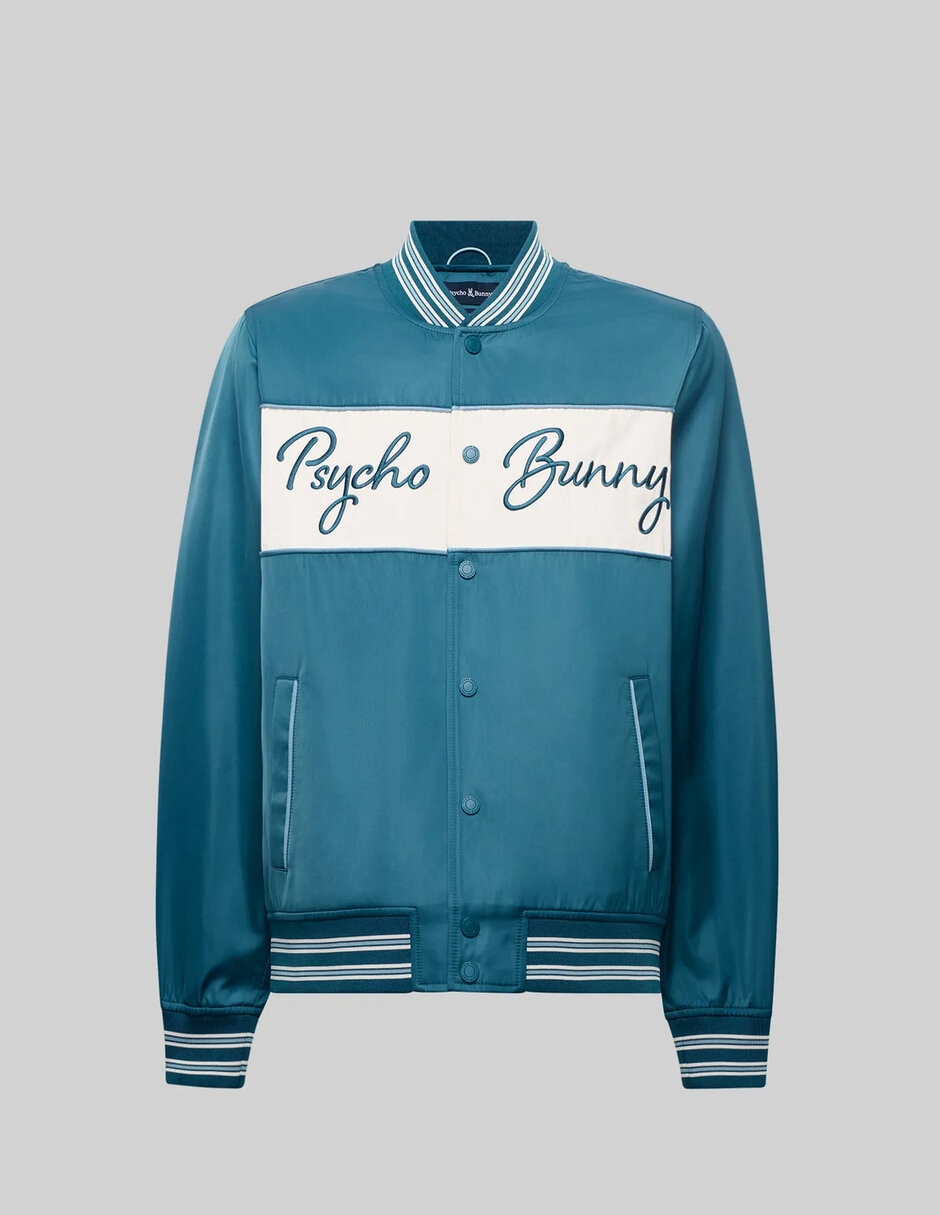 Chamarra bomber con bolsillos para hombre 6