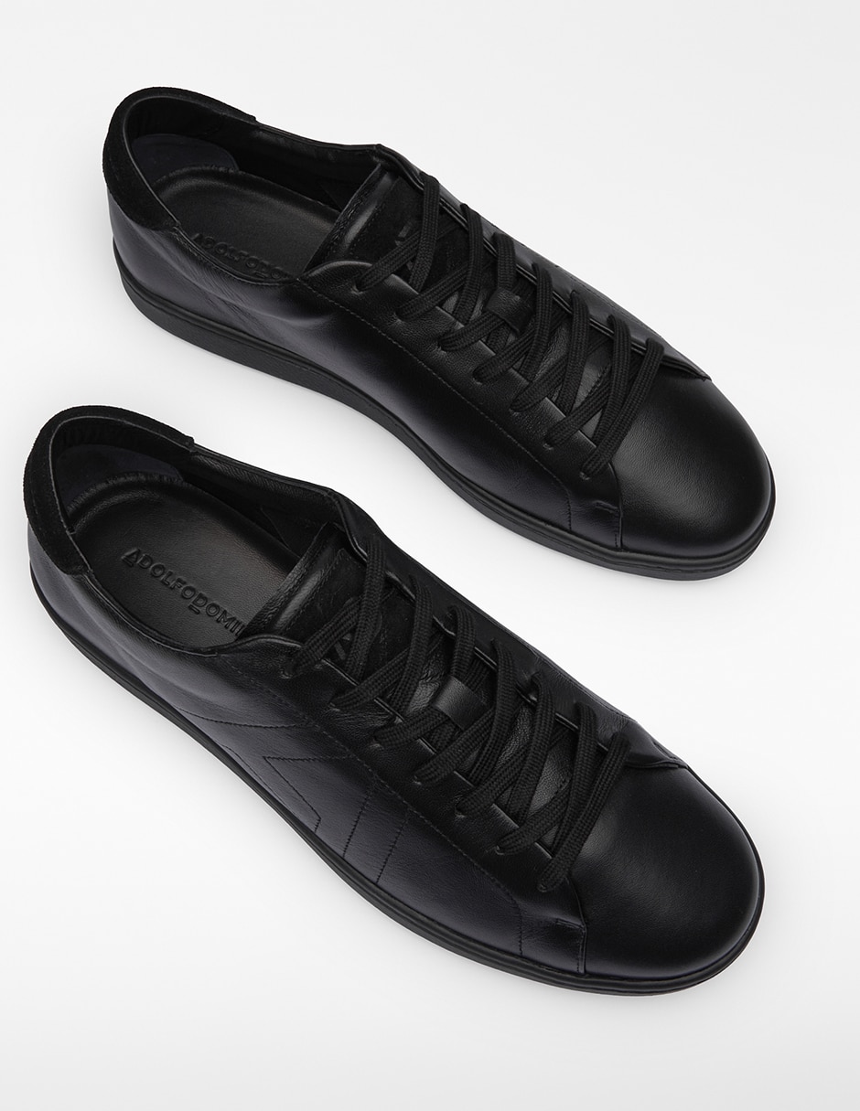 Tenis de piel para hombre 2