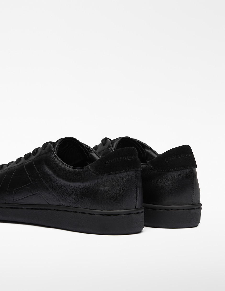 Tenis de piel para hombre 3
