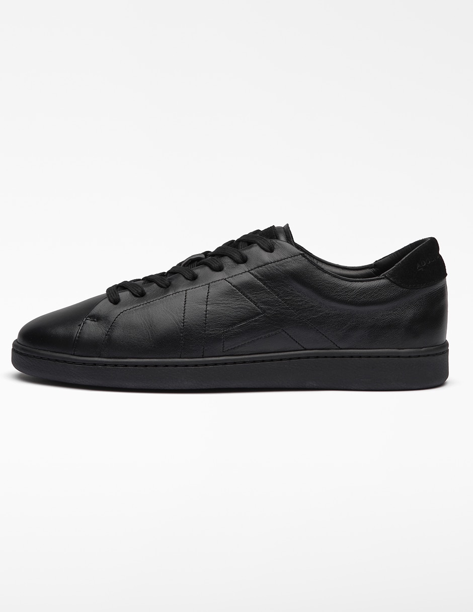 Tenis de piel para hombre 4