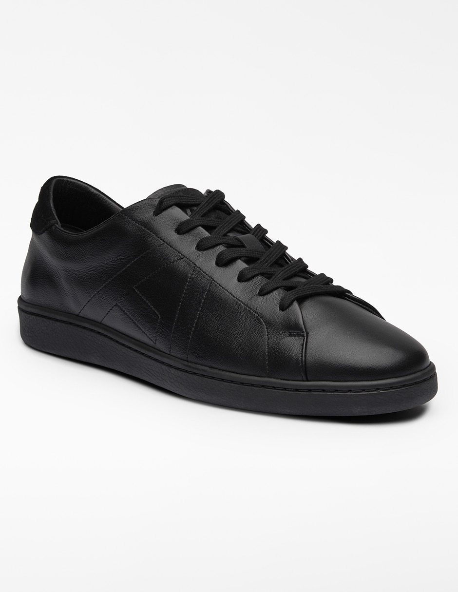 Tenis de piel para hombre 5