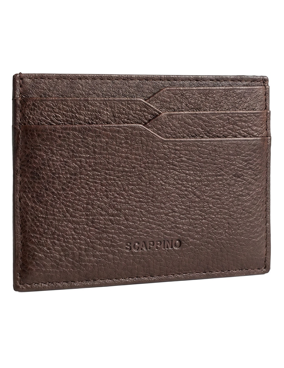 Tarjetero piel para hombre Tarjetero piel para hombre