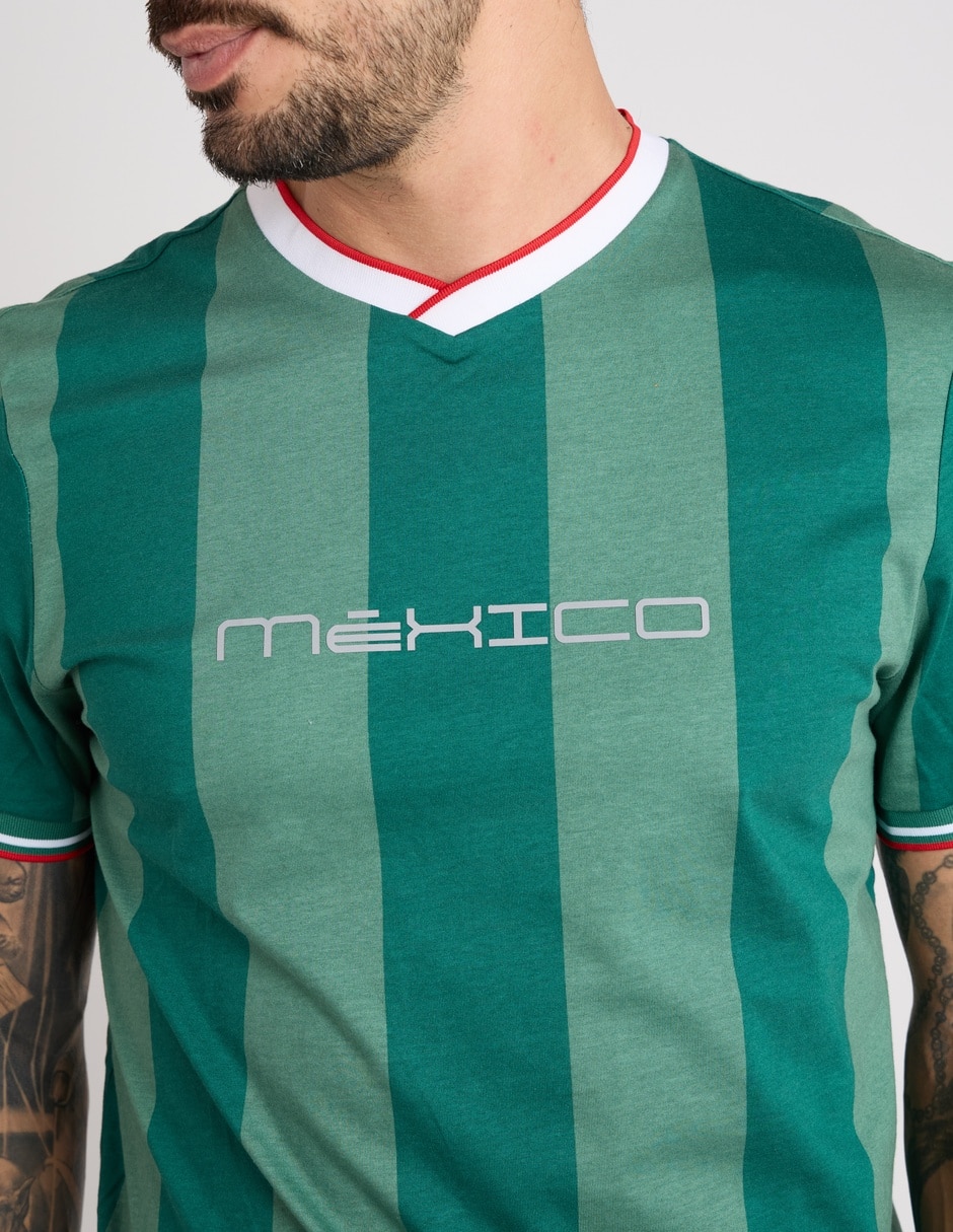 Playera Scappino cuello v para hombre