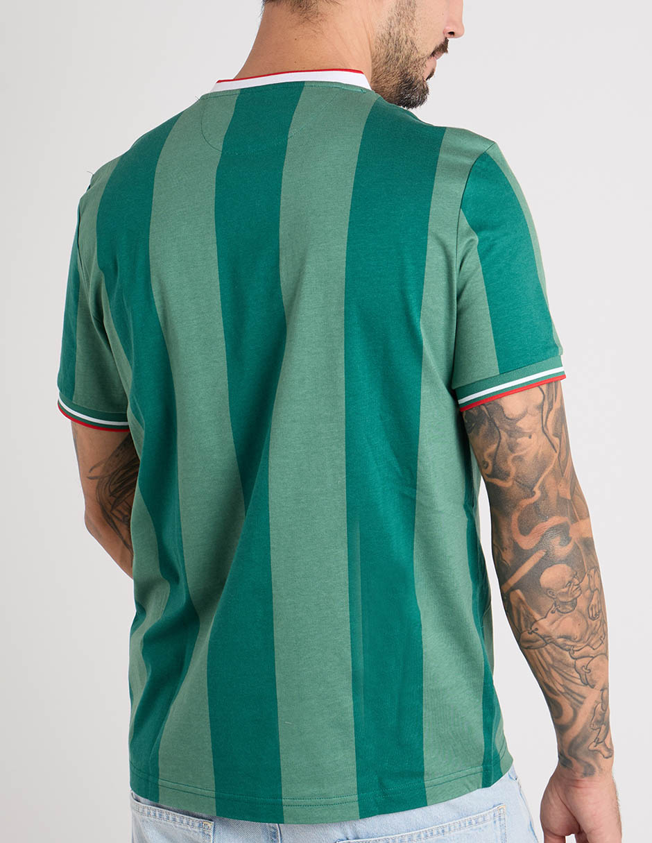 Playera Scappino cuello v para hombre