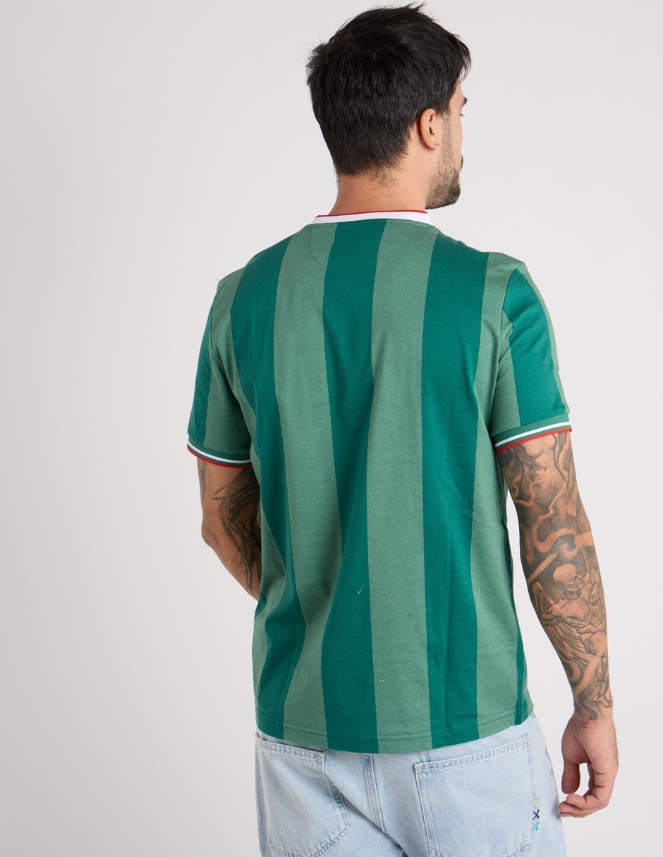 Playera Scappino cuello v para hombre