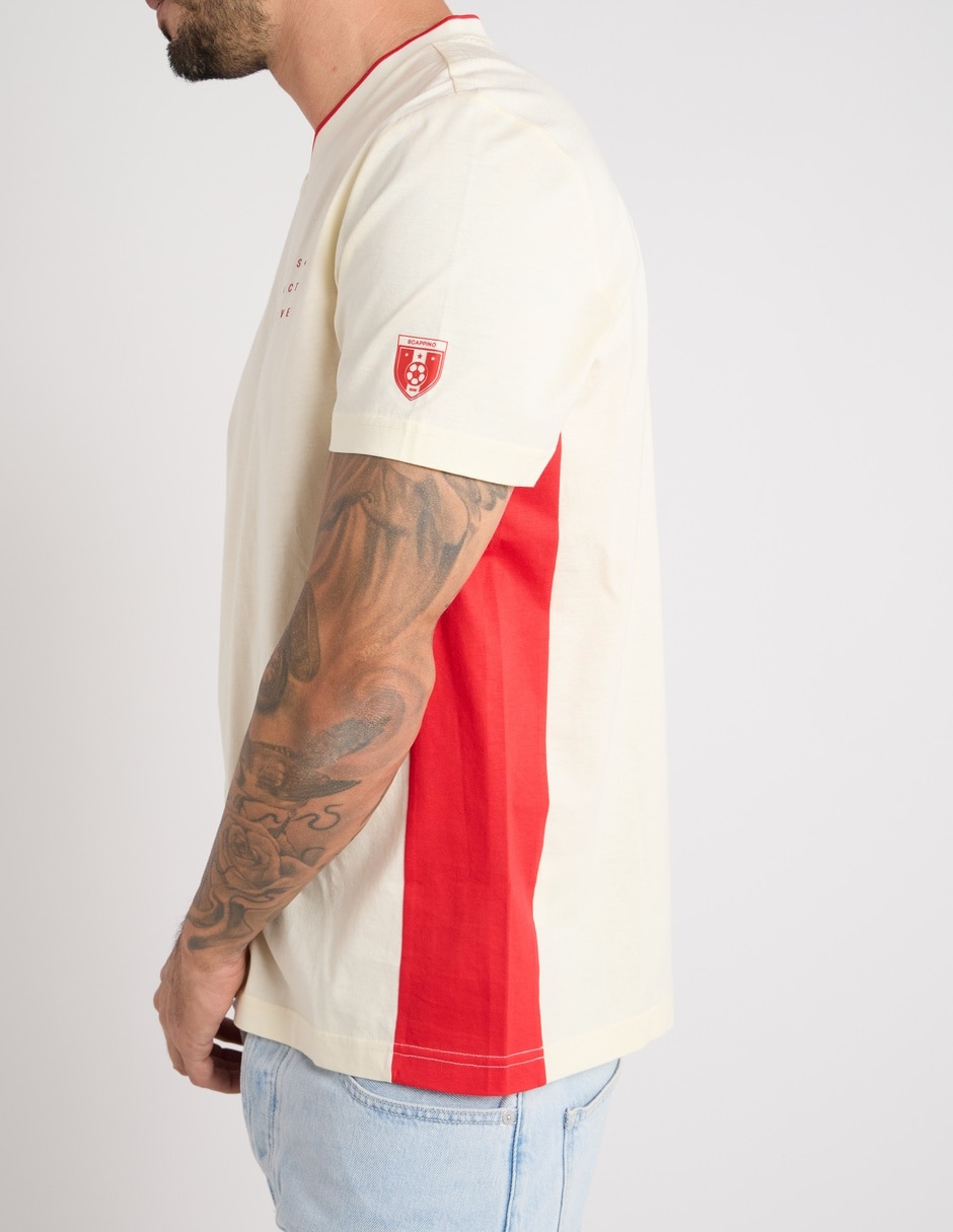 Playera mundial españa cuello v para hombre 5