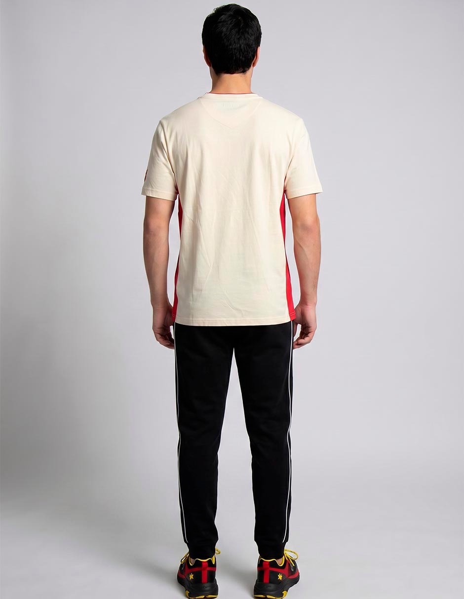 Playera Italian cuello V para hombre 3
