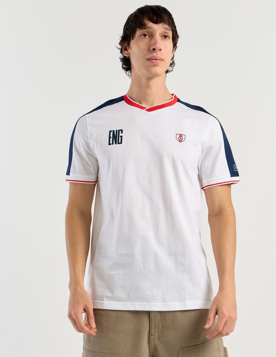 Playera cuello V para hombre Playera cuello V para hombre