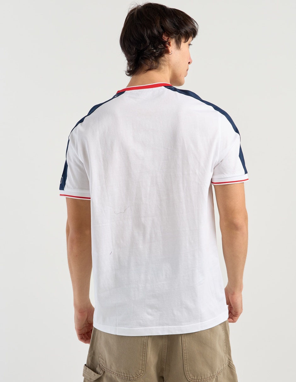 Playera cuello V para hombre 2