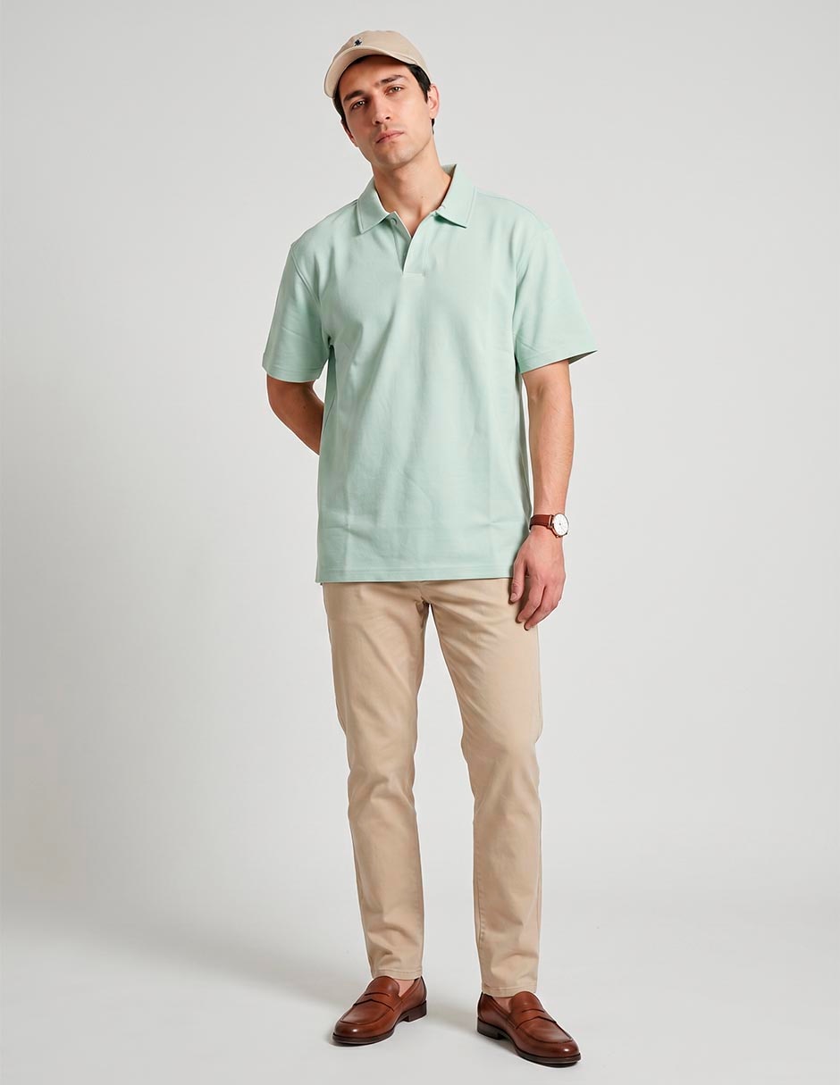 Playera tipo polo para hombre