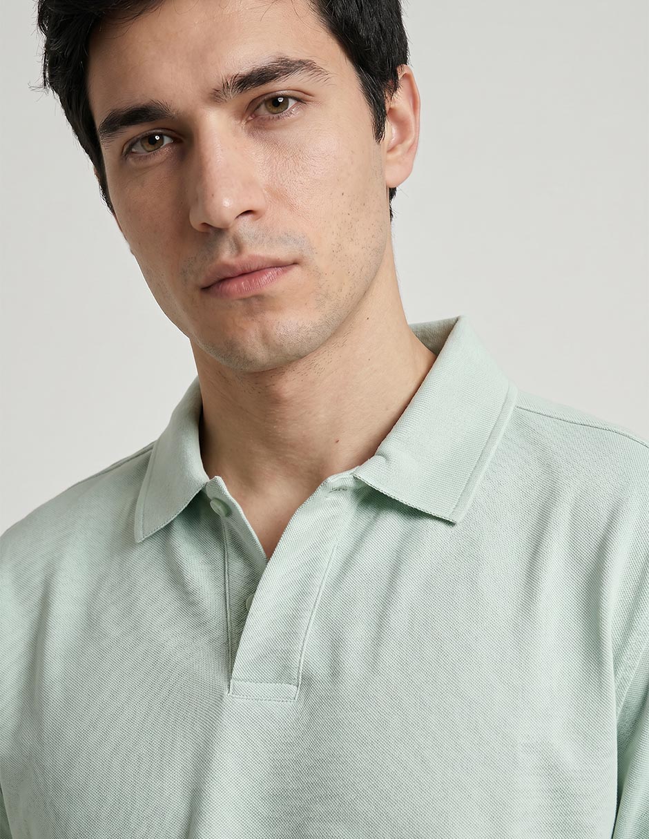 Playera tipo polo Scappino para hombre