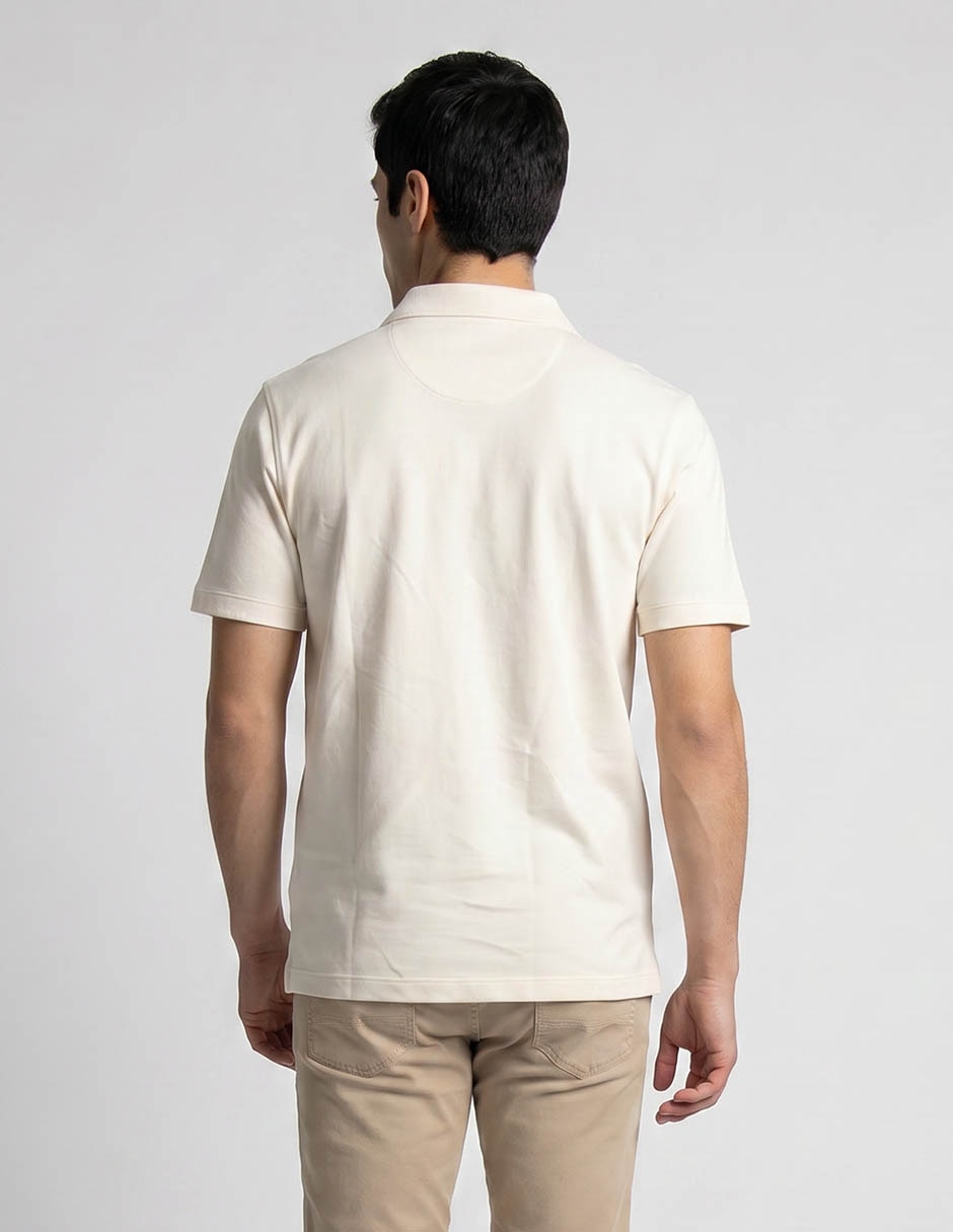 Playera tipo polo Scappino para hombre