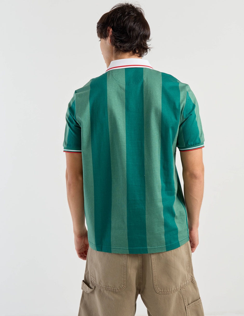 Playera cuello polo para hombre