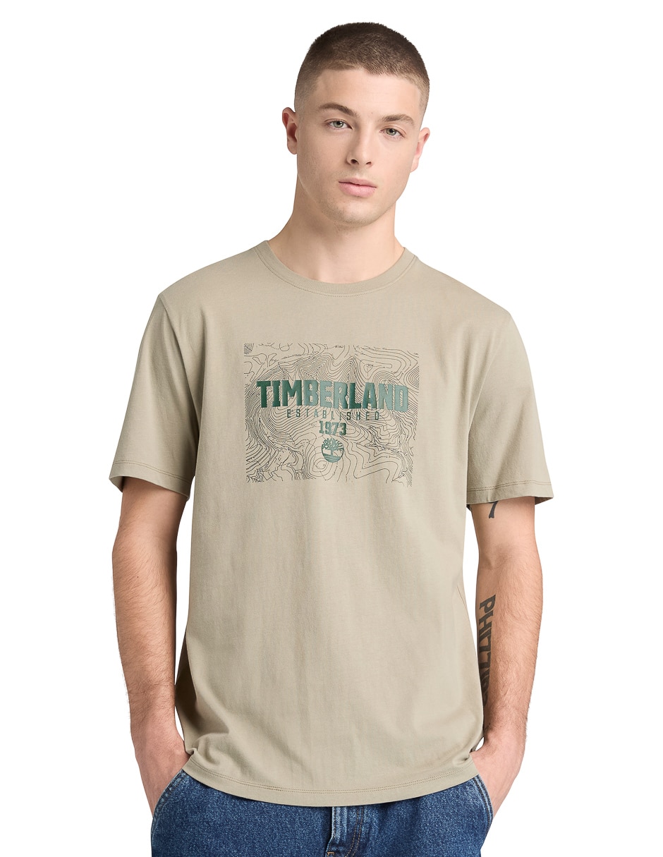 Playera cuello redondo para hombre Playera cuello redondo para hombre