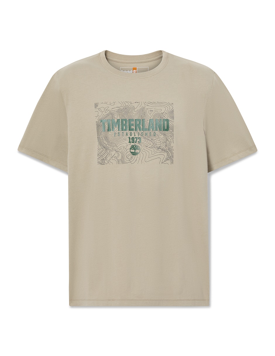 Playera Timberland cuello redondo para hombre