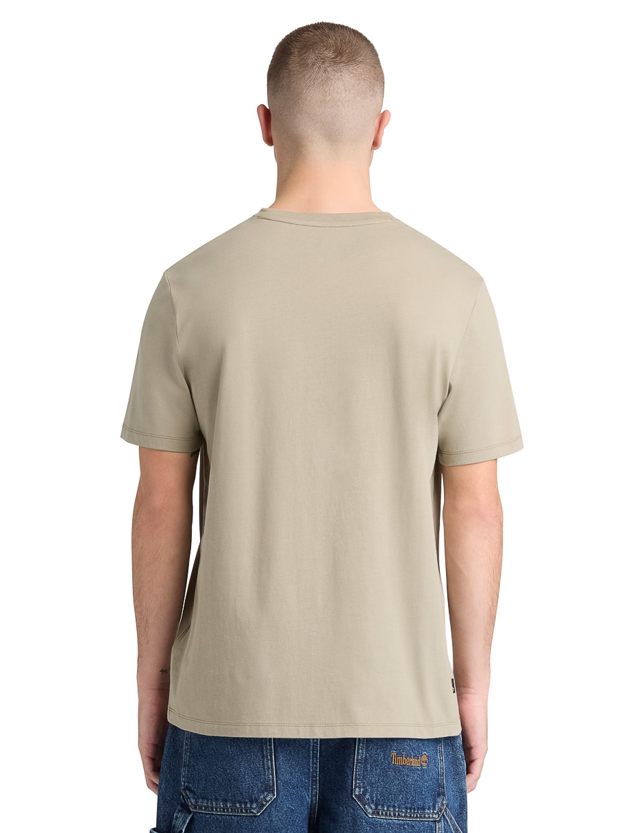 Playera Timberland cuello redondo para hombre
