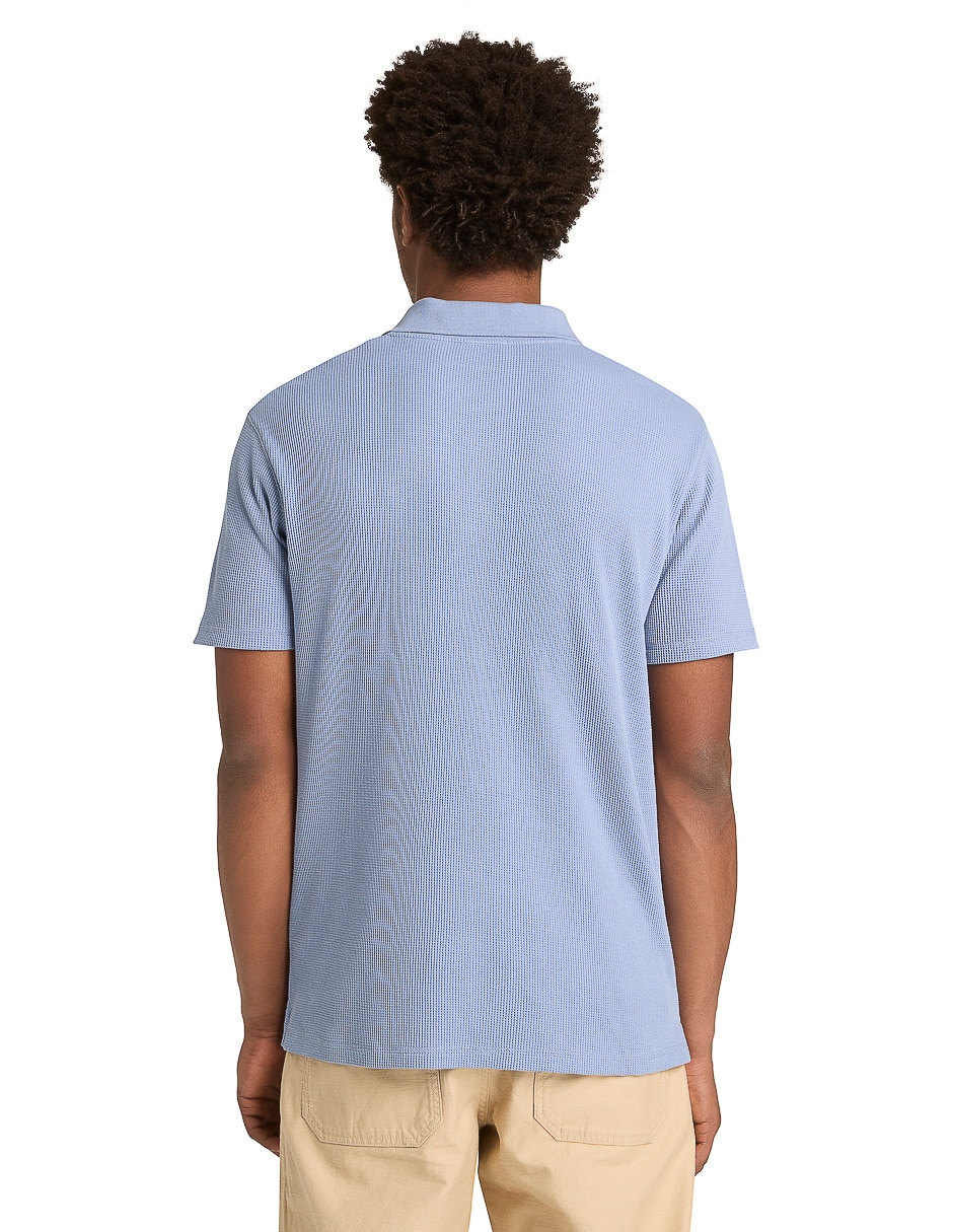 Playera cuello polo para hombre 4