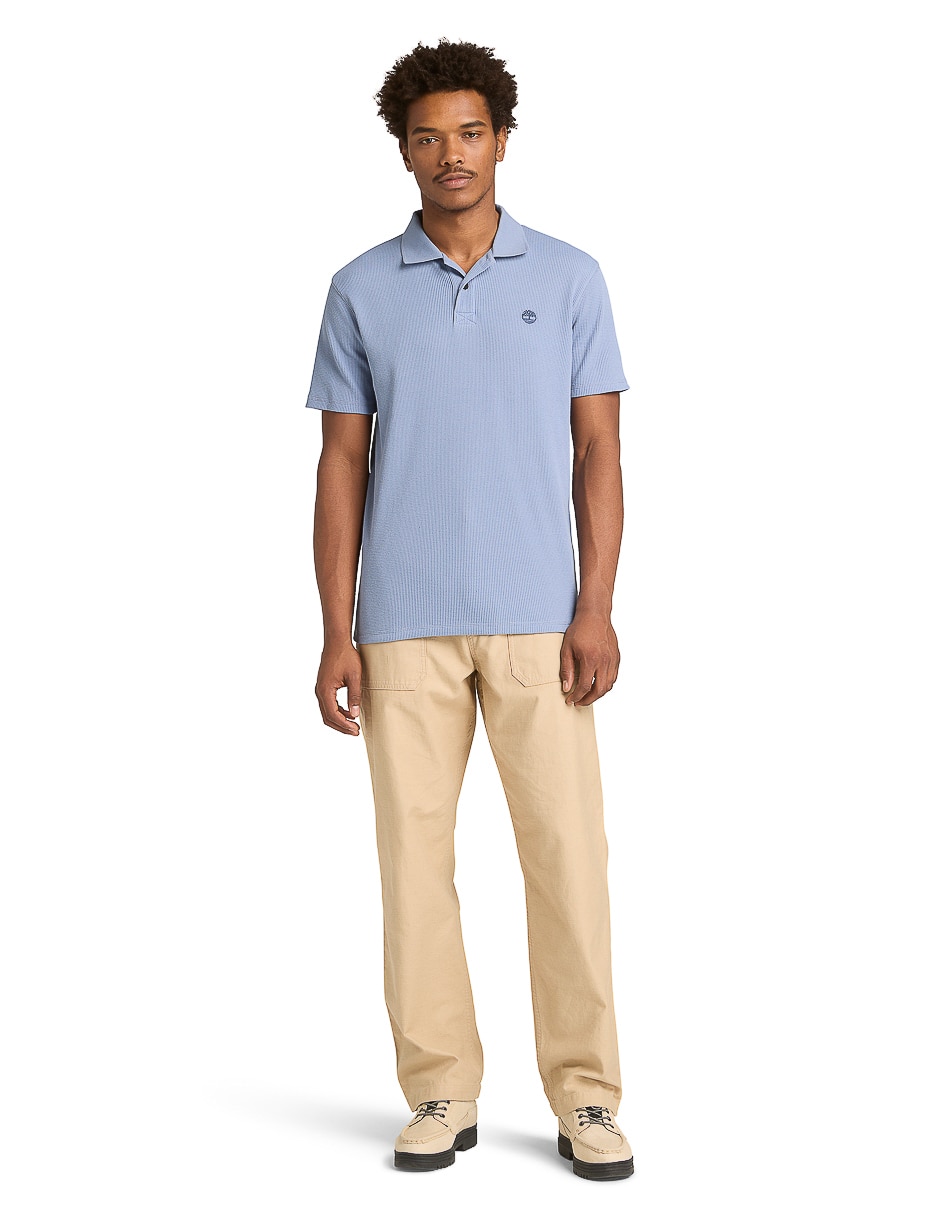 Playera cuello polo para hombre 3