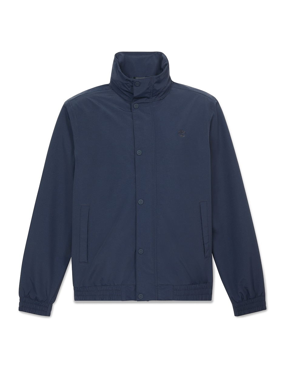 Chamarra bomber timberland impermeable con capucha para hombre