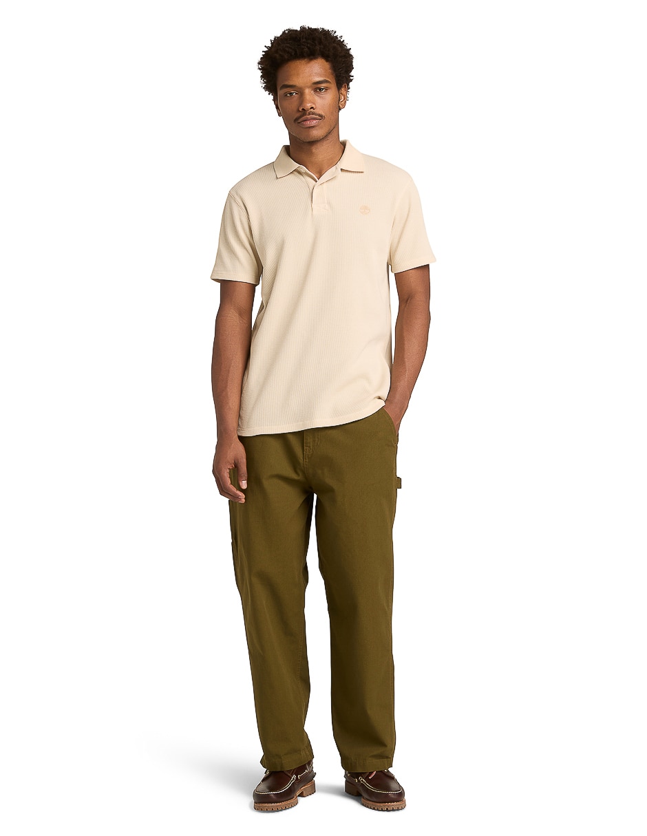 Playera cuello polo para hombre 4