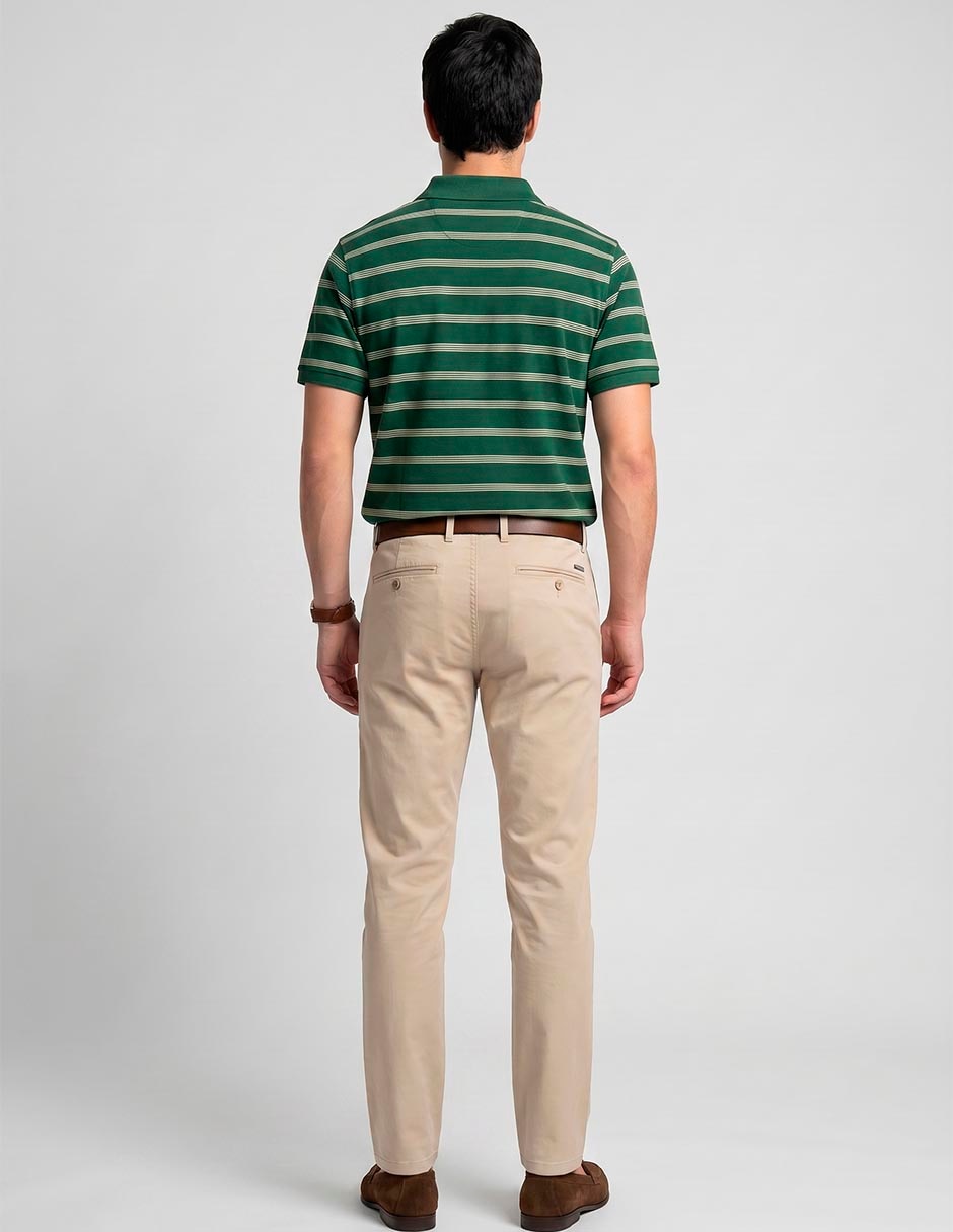 Playera cuello polo para hombre 7