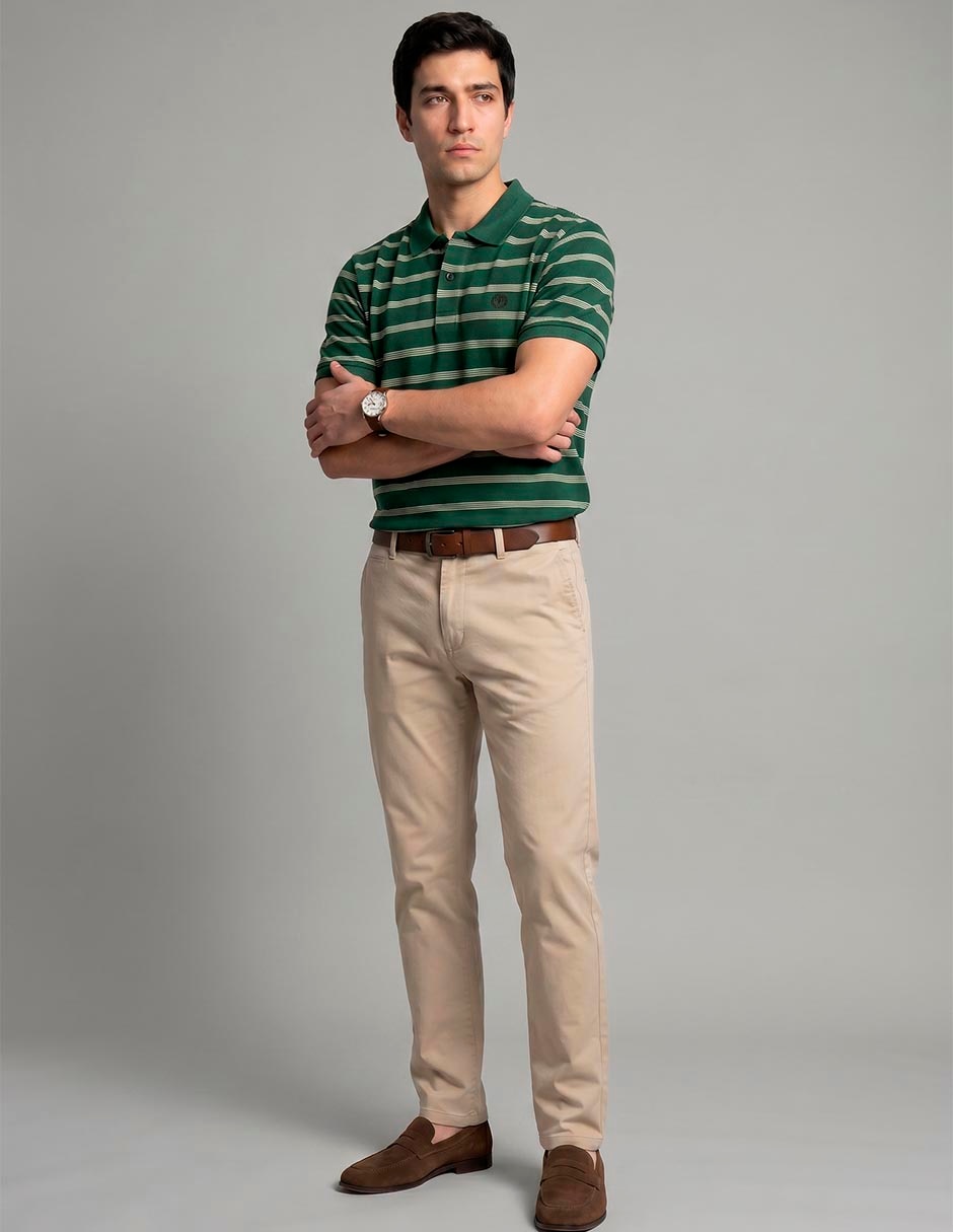 Playera cuello polo para hombre 5