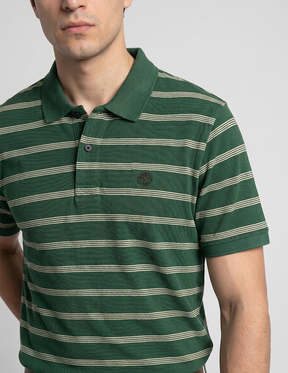 Playera cuello polo para hombre 4