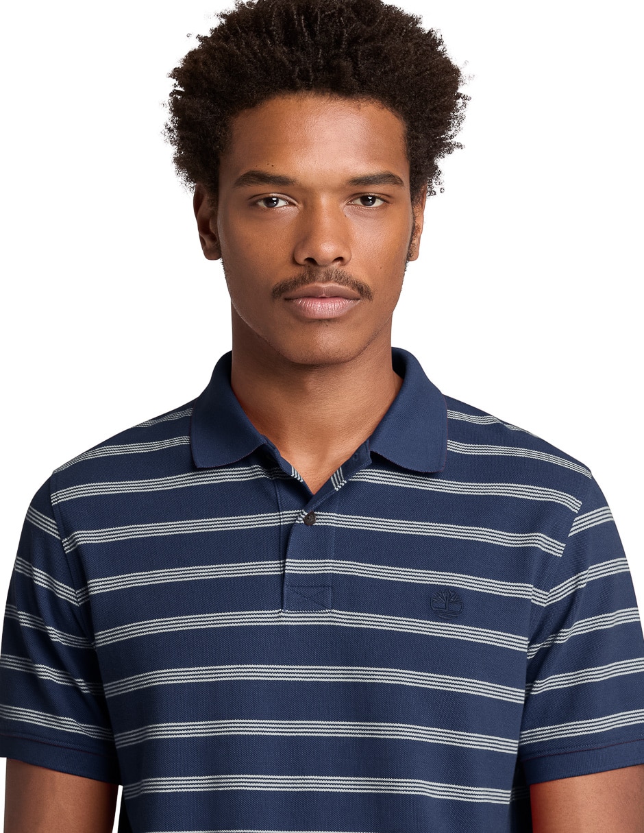 Playera tipo polo timberland para hombre