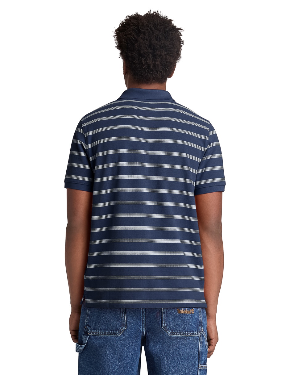 Playera tipo polo timberland para hombre