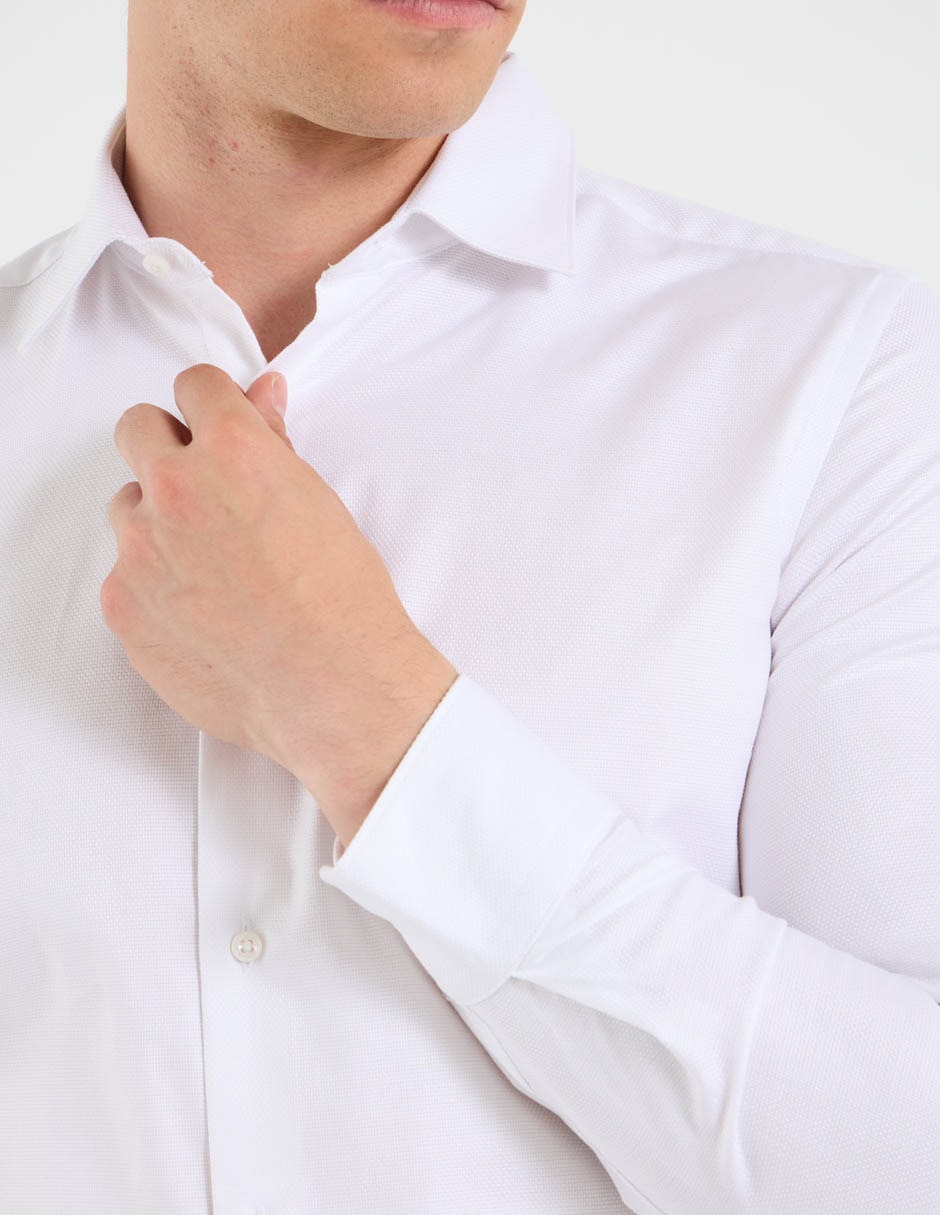 Camisa de vestir manga larga para hombre