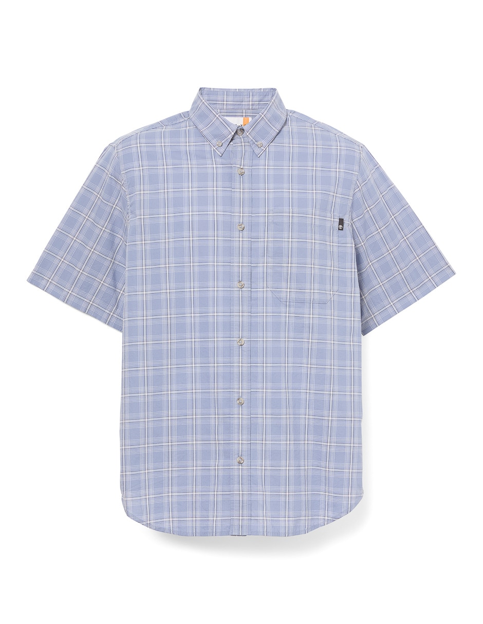 Camisa casual de algodón manga corta para hombre 2
