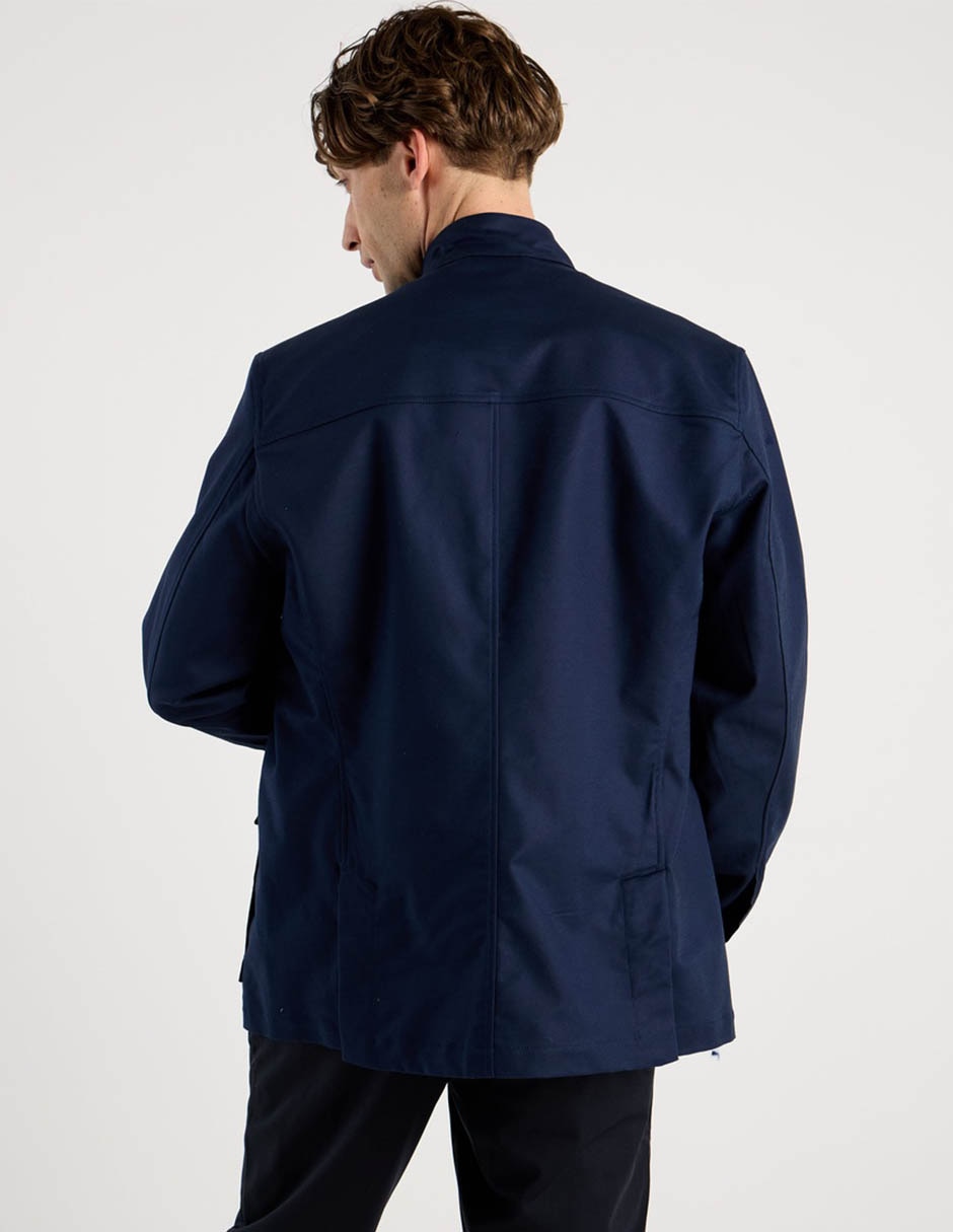 Chamarra casual Scappino con bolsillos para hombre