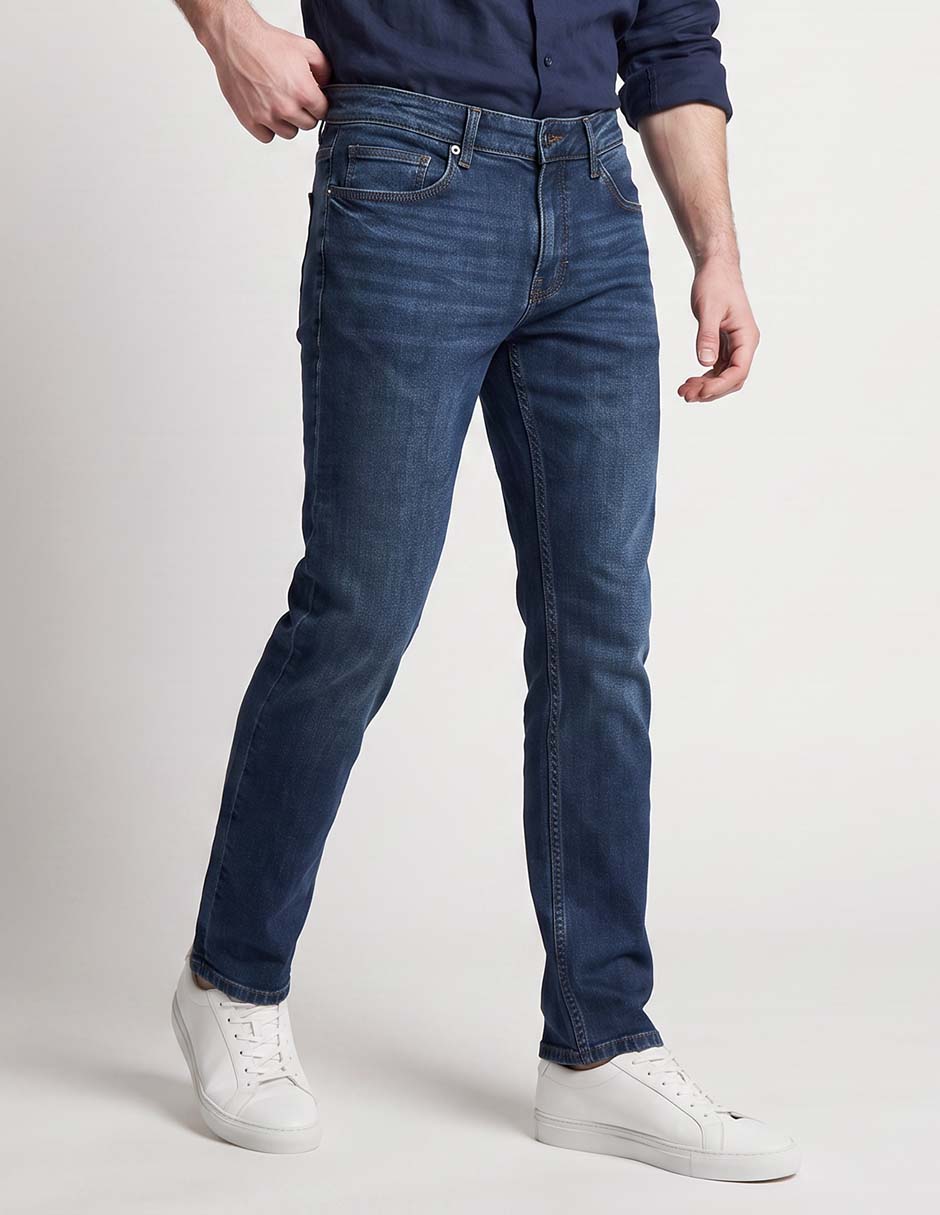 Jeans slim para hombre