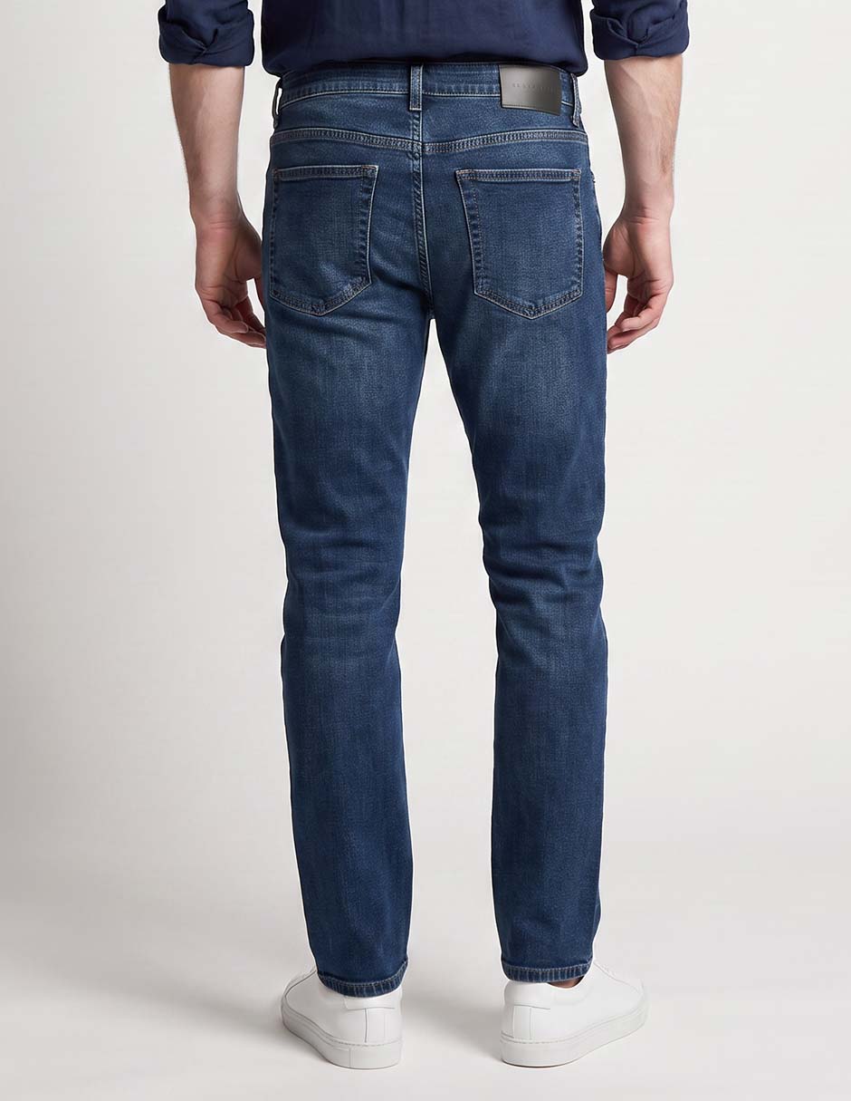 Jeans slim para hombre 2