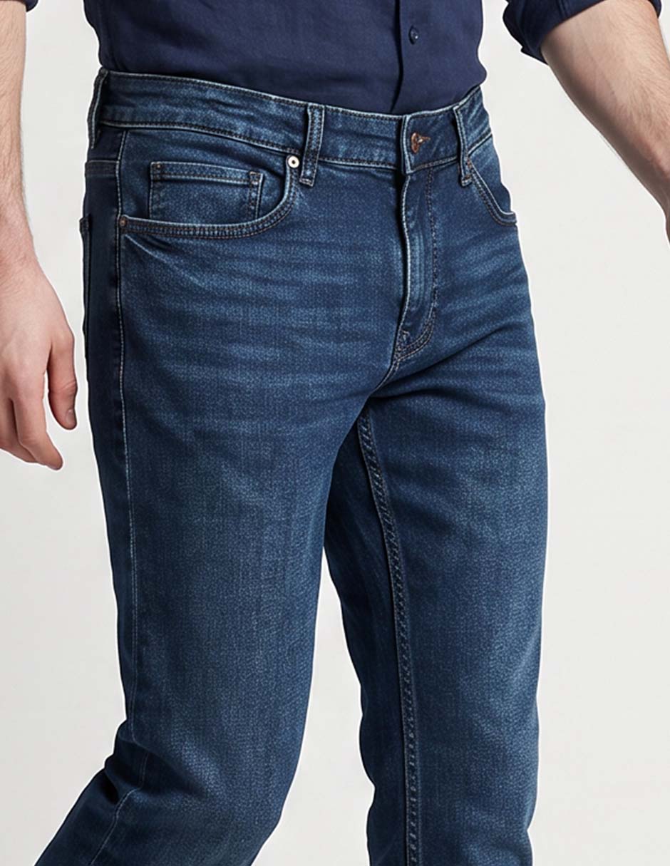 Jeans slim para hombre 3