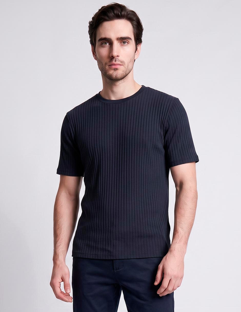 'set playera/playera' sin familia 'cuello' redondo 'para hombre'